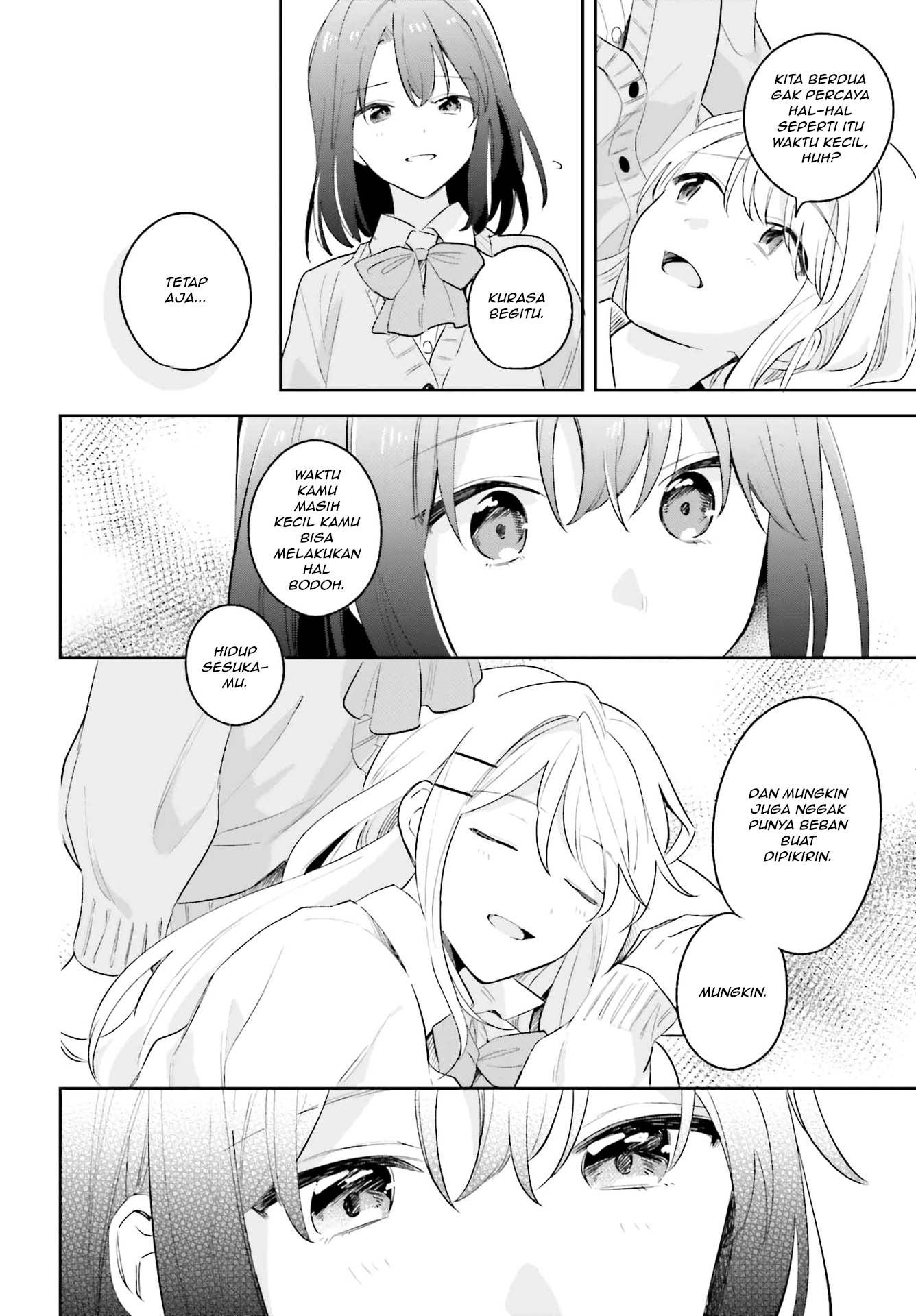 Adachi to Shimamura Chapter 9 - halaman 26