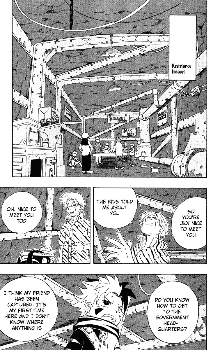 Halaman dari 666 Satan Chapter 8