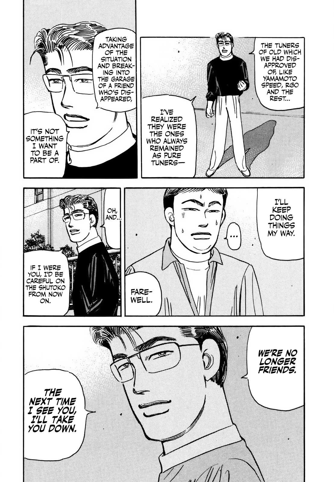 Halaman dari Wangan Midnight Chapter 173
