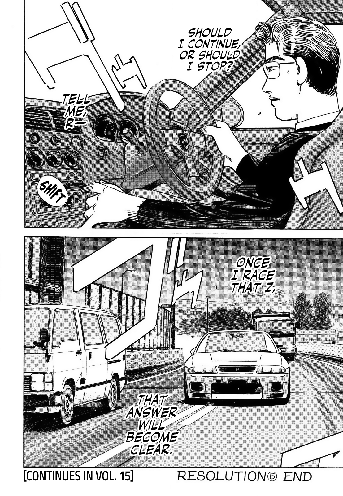 Halaman dari Wangan Midnight Chapter 173
