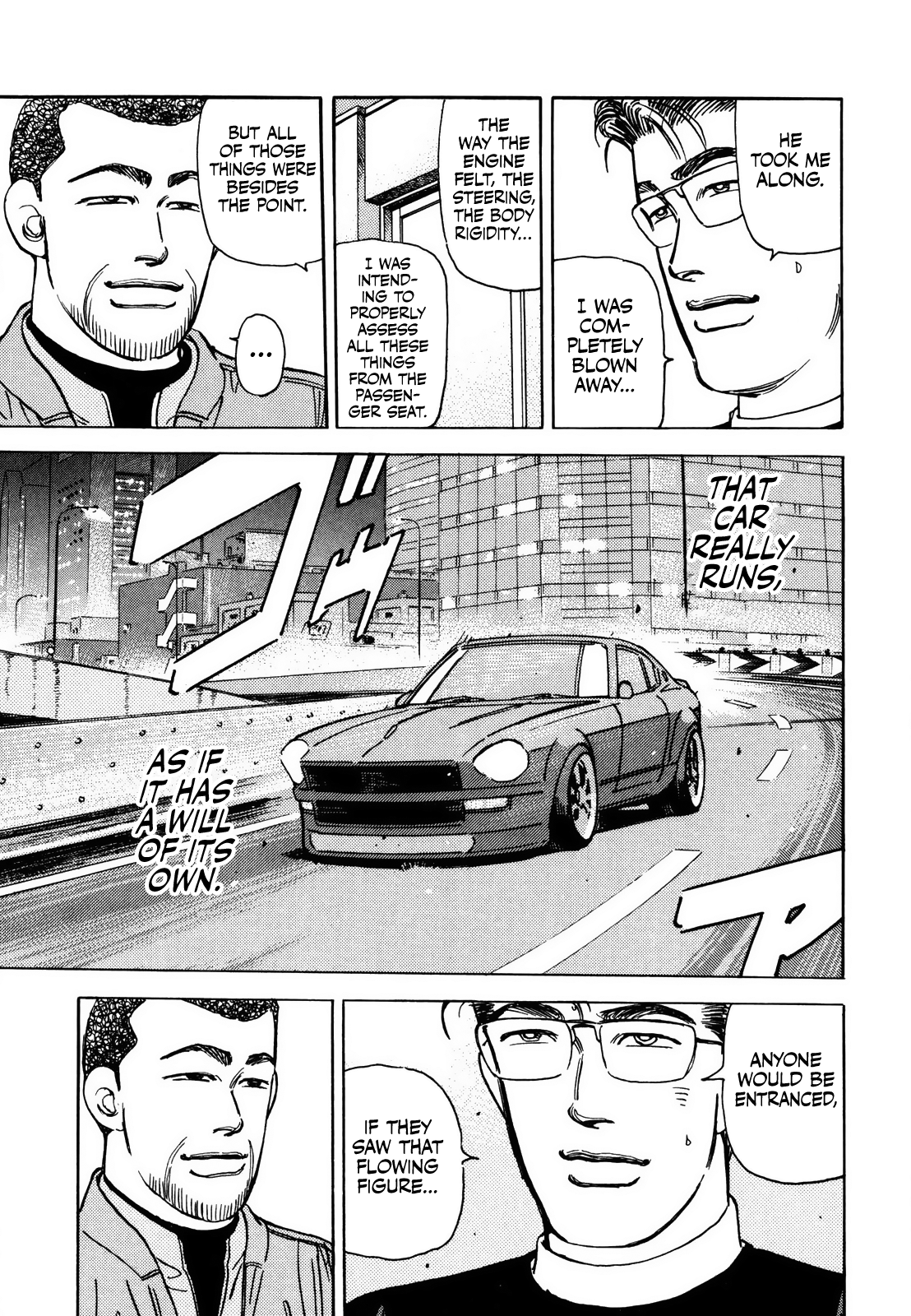 Halaman dari Wangan Midnight Chapter 173