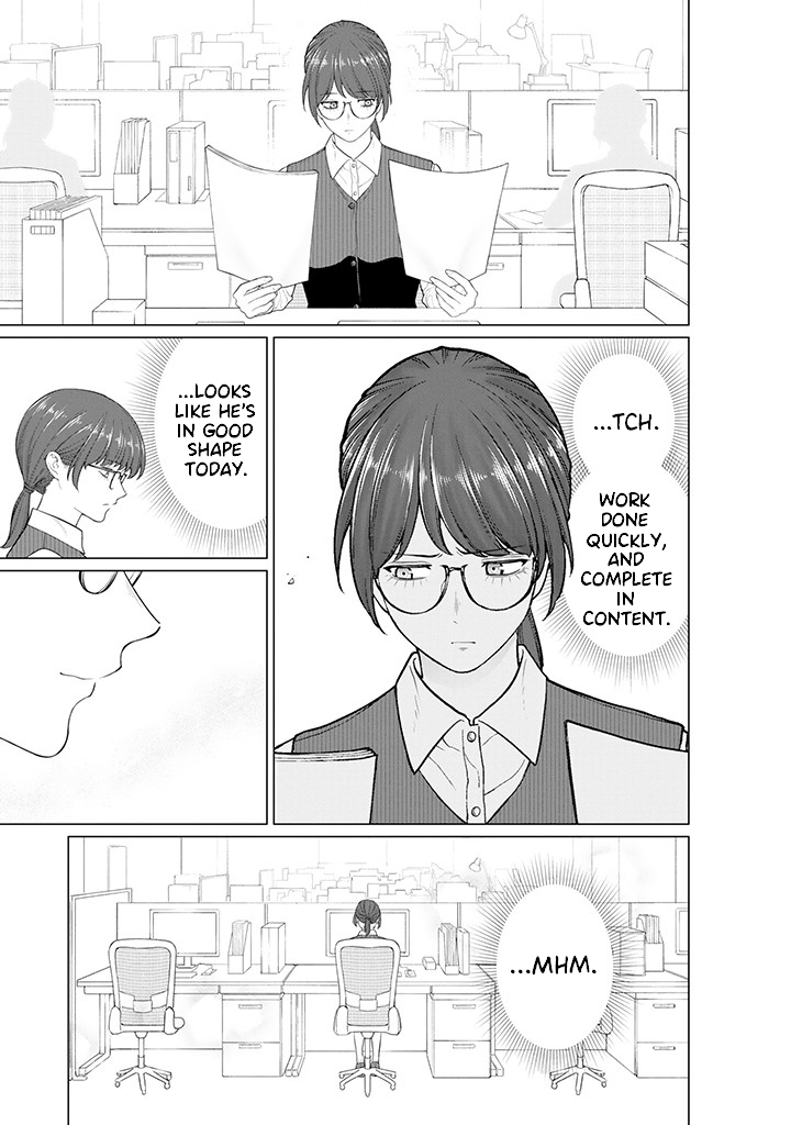 Halaman dari Kaisha to Shiseikatsu: On to Off Chapter 9.1