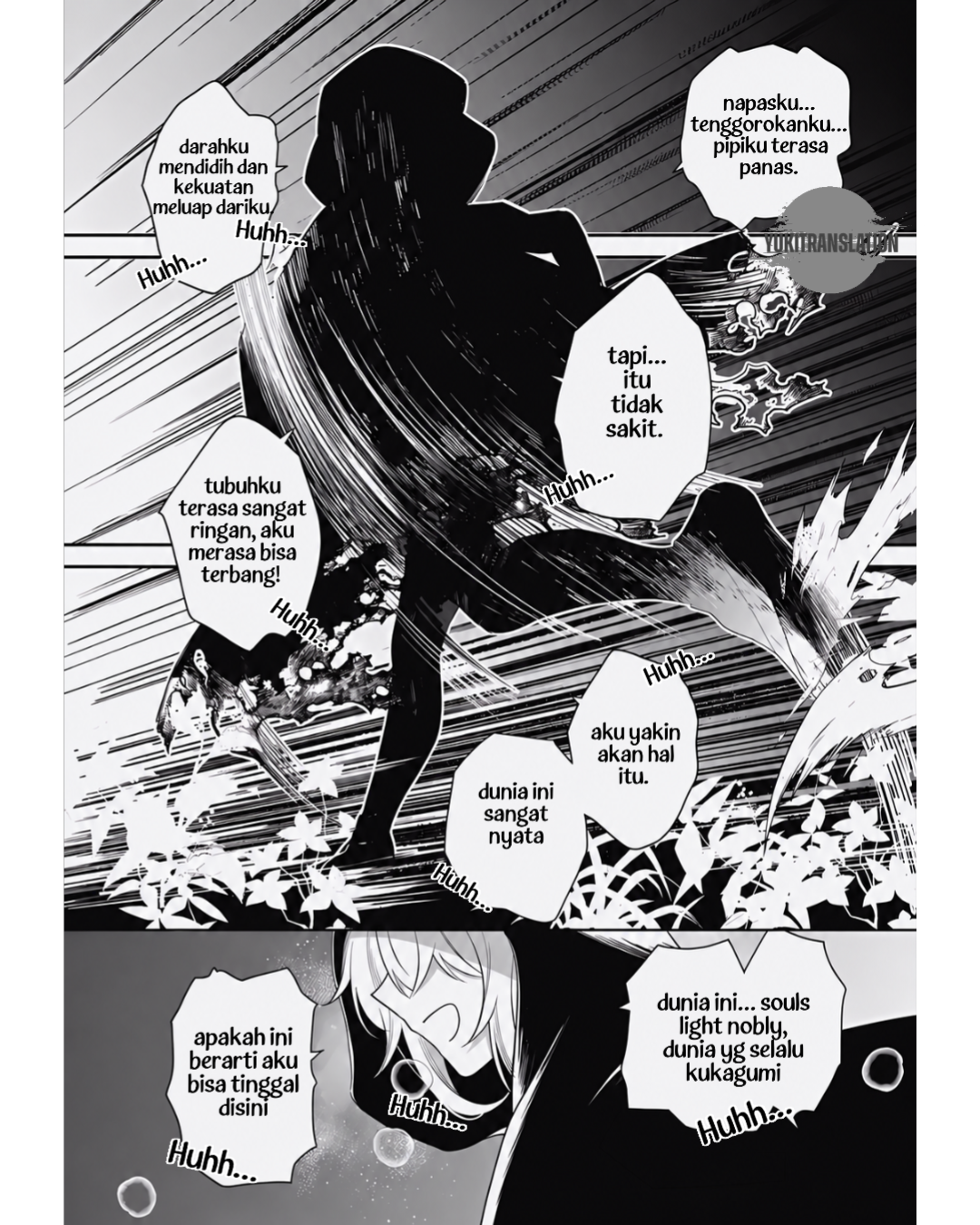 Shinigami Shoujo wa Kage kara Oshi wo Nagametai: Akuyaku ni TS Tensei shita kedo, Kossori Gensaku Chara wo Kansatsu shi ni Ikimasu! Chapter 1 - halaman 11