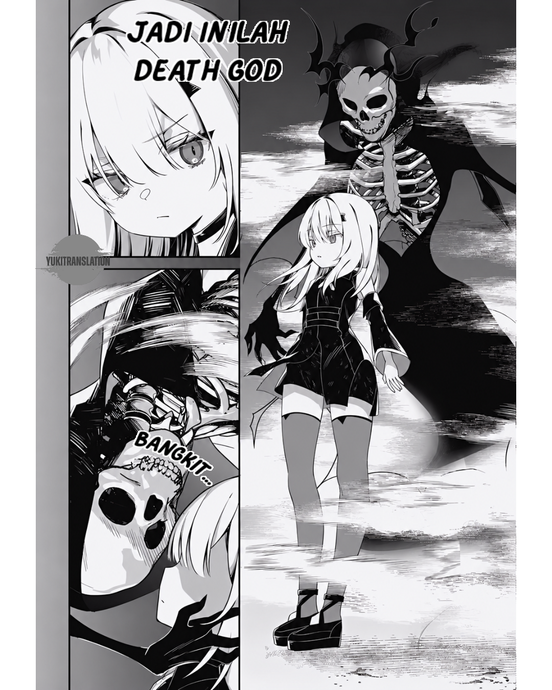 Shinigami Shoujo wa Kage kara Oshi wo Nagametai: Akuyaku ni TS Tensei shita kedo, Kossori Gensaku Chara wo Kansatsu shi ni Ikimasu! Chapter 1 - halaman 21