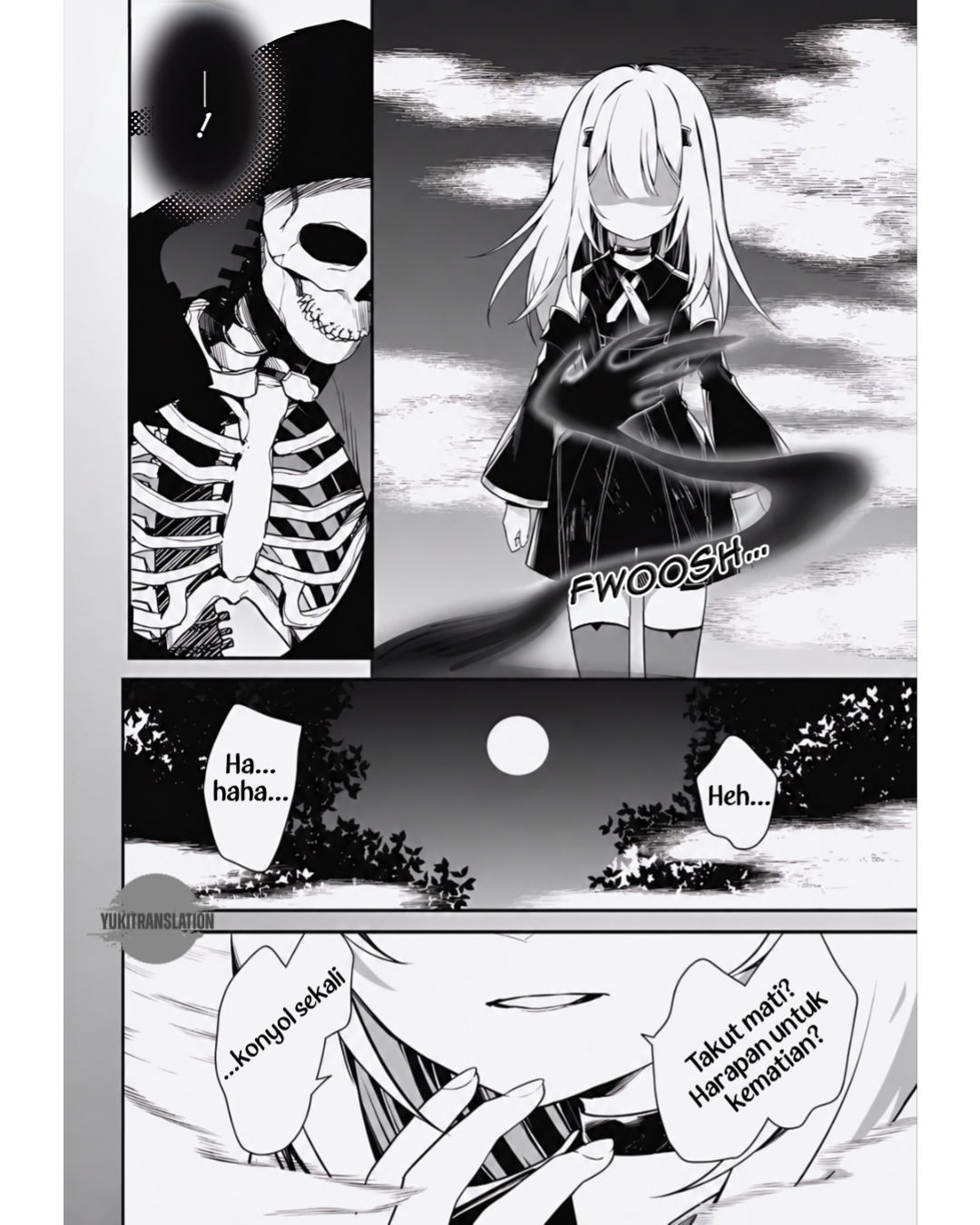 Shinigami Shoujo wa Kage kara Oshi wo Nagametai: Akuyaku ni TS Tensei shita kedo, Kossori Gensaku Chara wo Kansatsu shi ni Ikimasu! Chapter 1 - halaman 23