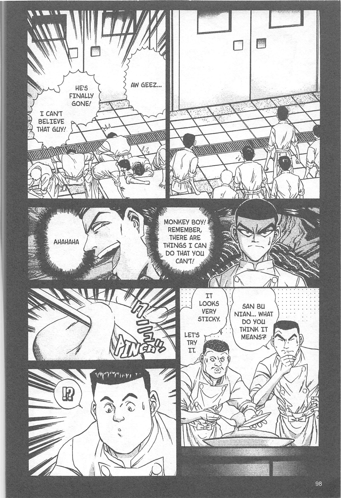Halaman dari Iron Wok Jan! Chapter 48