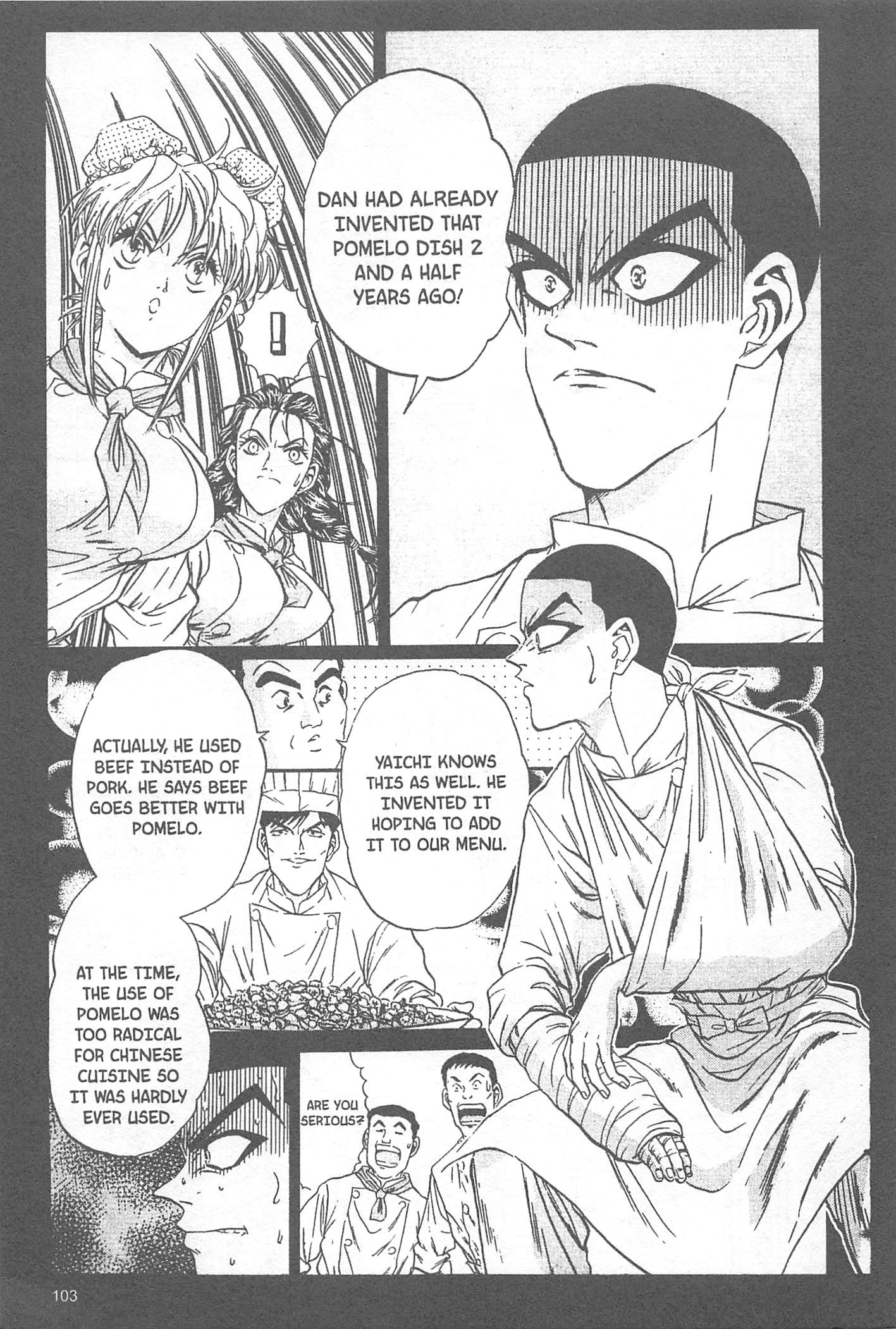 Halaman dari Iron Wok Jan! Chapter 48