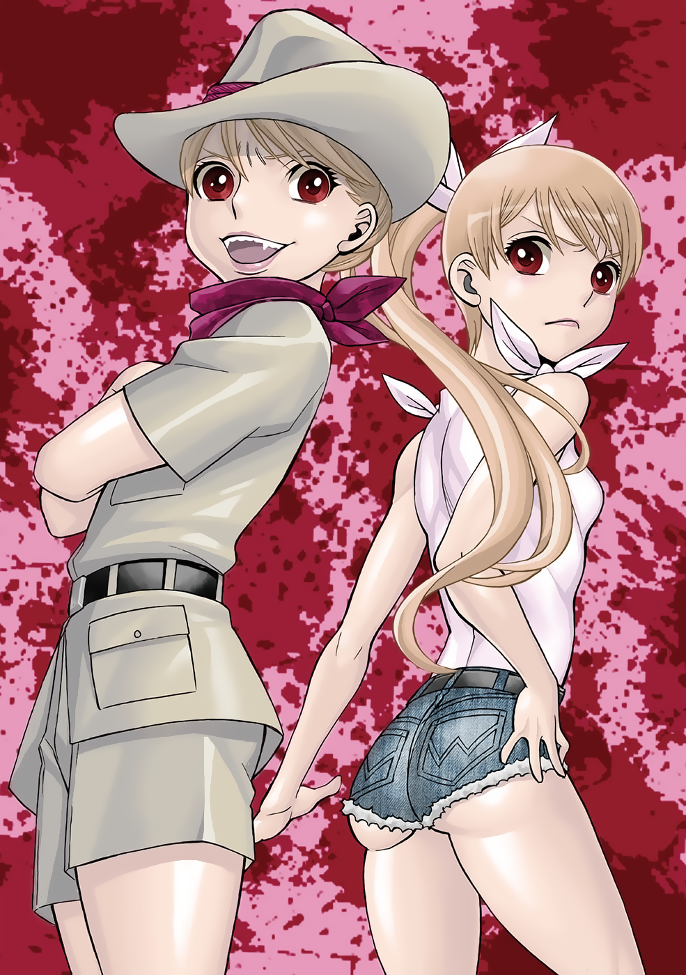 Halaman dari Dance in the Vampire Bund A.S.O. Chapter 6