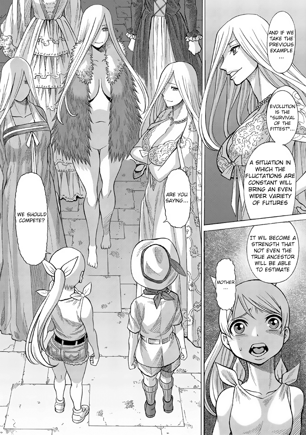 Halaman dari Dance in the Vampire Bund A.S.O. Chapter 6