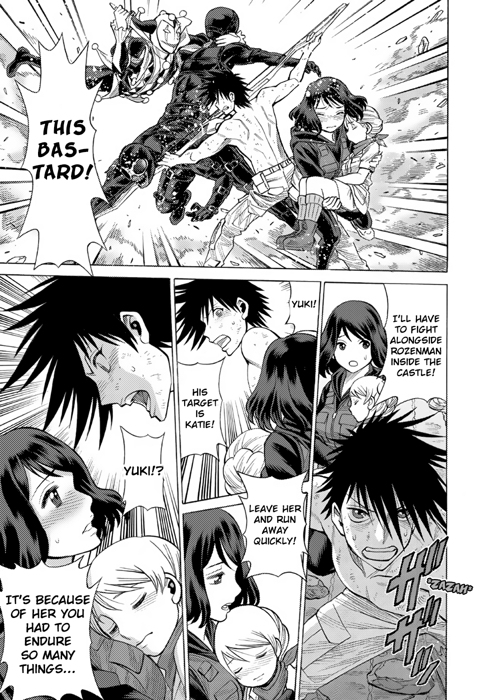 Halaman dari Dance in the Vampire Bund A.S.O. Chapter 6