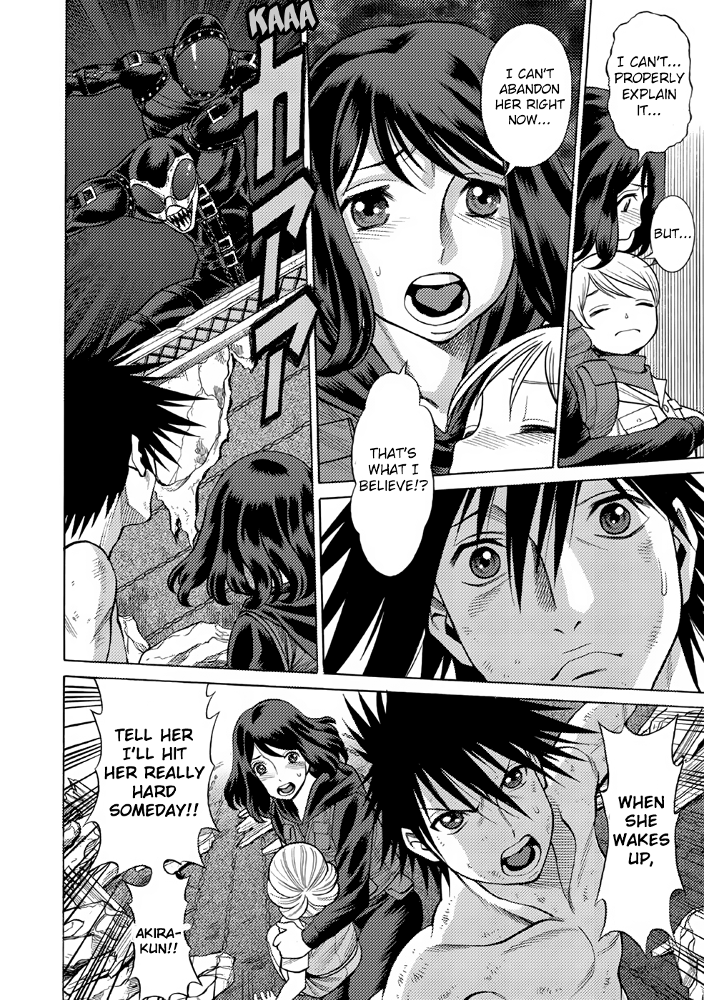 Halaman dari Dance in the Vampire Bund A.S.O. Chapter 6