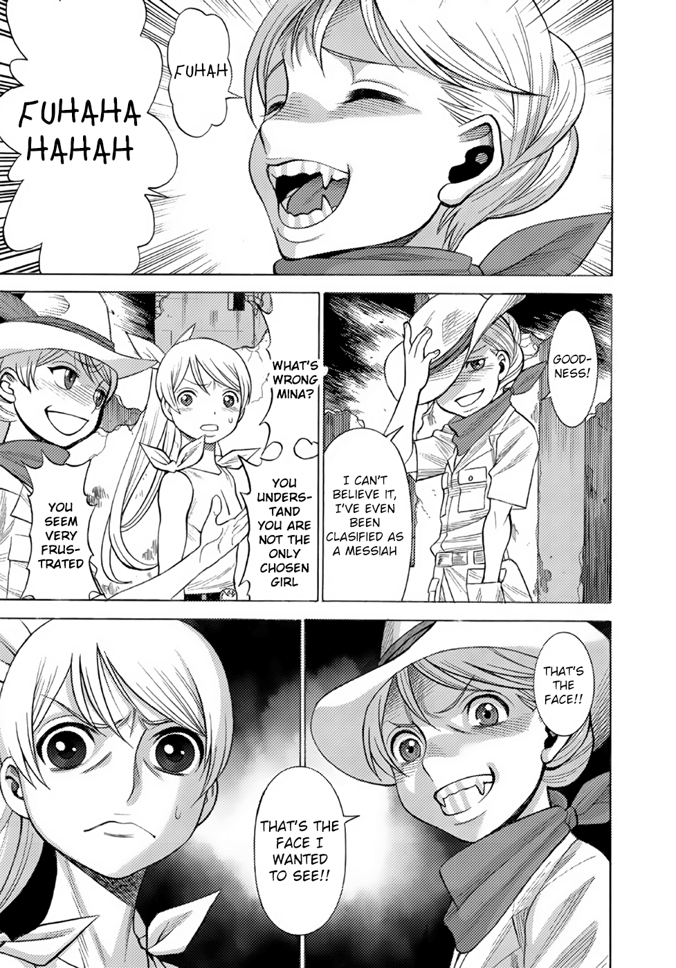 Halaman dari Dance in the Vampire Bund A.S.O. Chapter 6