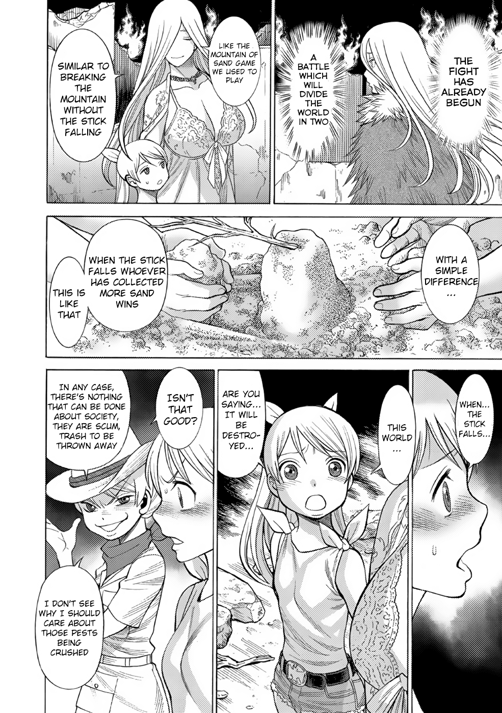 Halaman dari Dance in the Vampire Bund A.S.O. Chapter 6