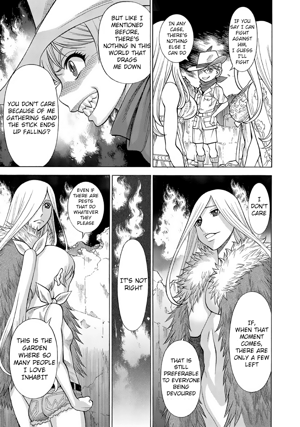 Halaman dari Dance in the Vampire Bund A.S.O. Chapter 6