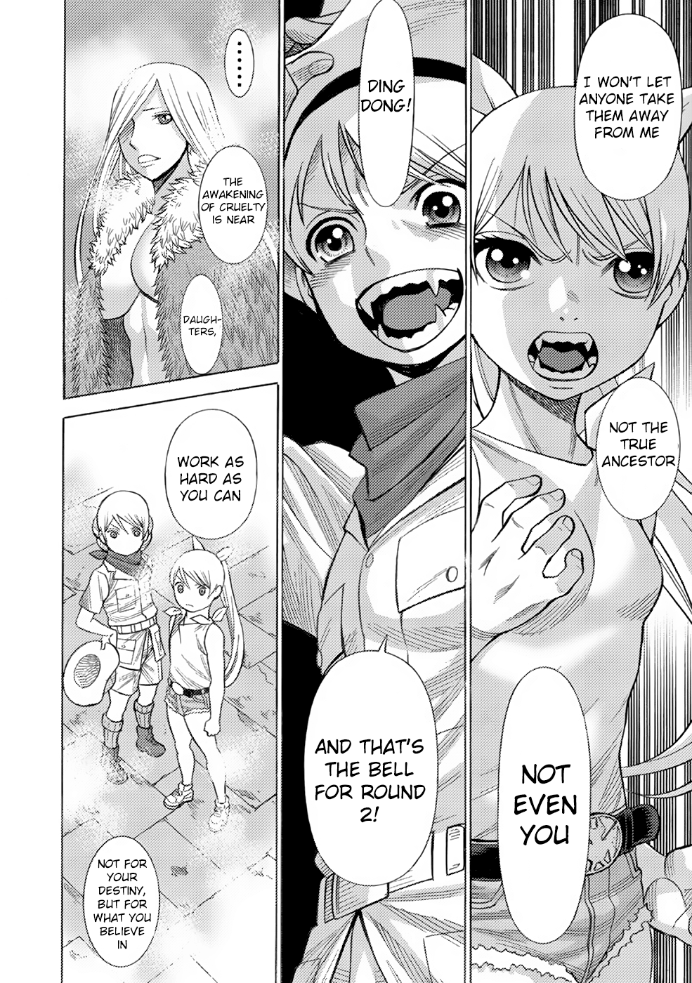 Halaman dari Dance in the Vampire Bund A.S.O. Chapter 6