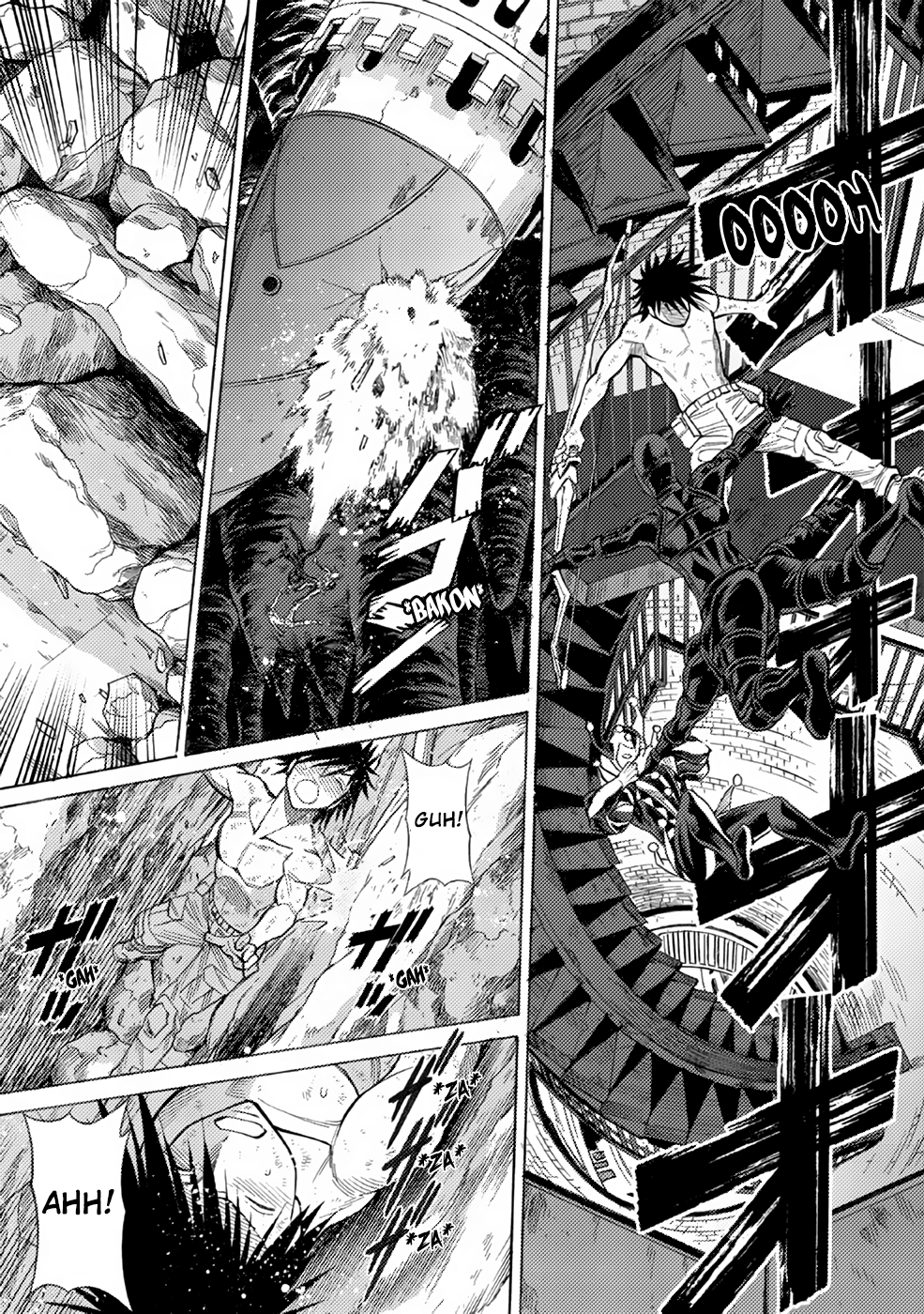 Halaman dari Dance in the Vampire Bund A.S.O. Chapter 6
