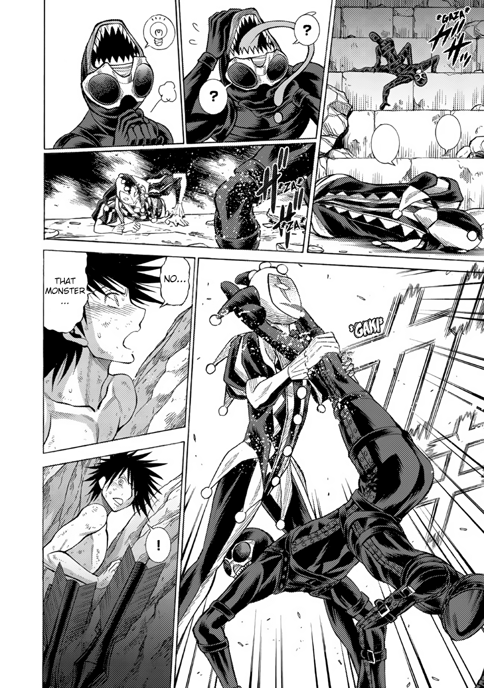 Halaman dari Dance in the Vampire Bund A.S.O. Chapter 6