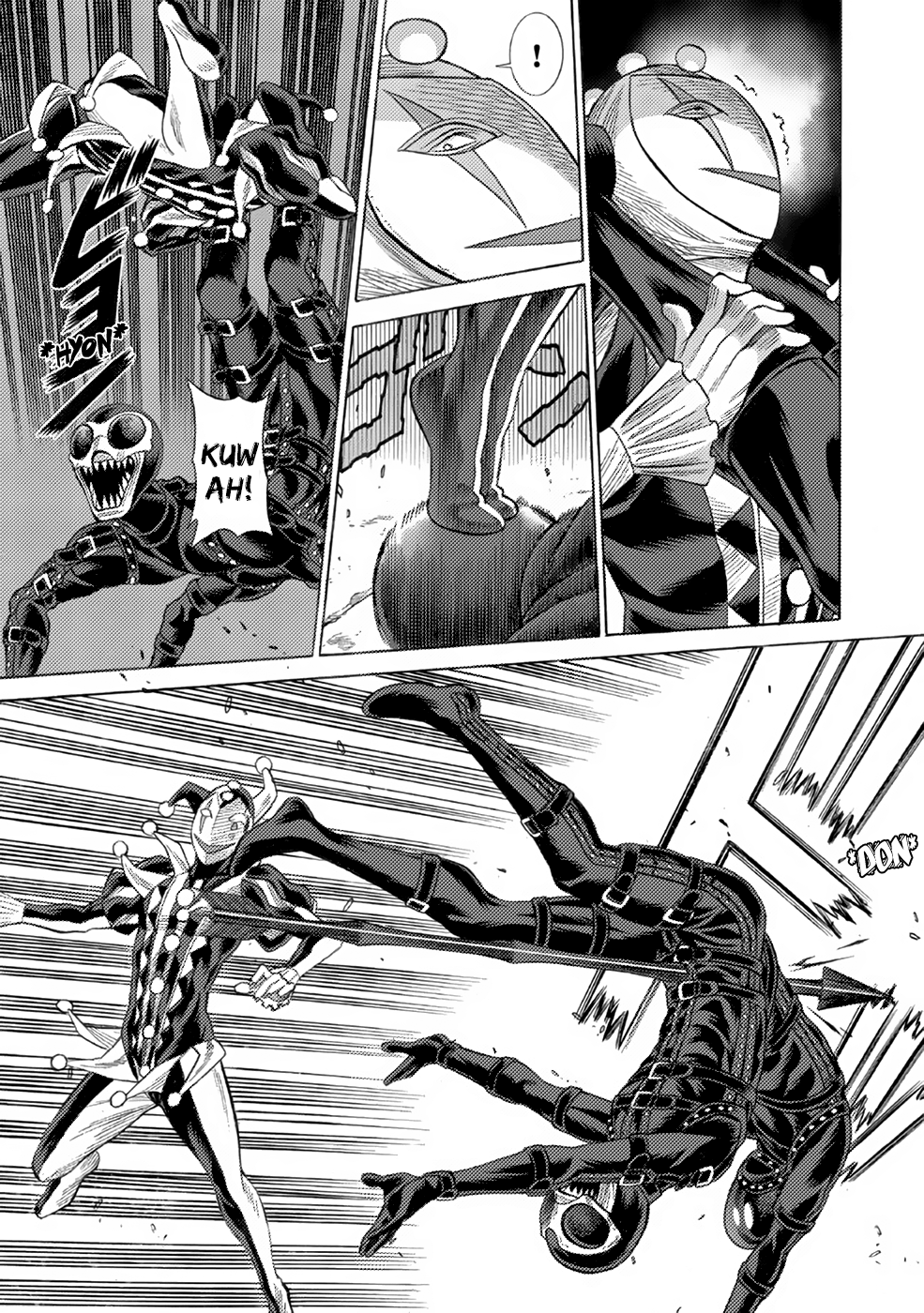 Halaman dari Dance in the Vampire Bund A.S.O. Chapter 6