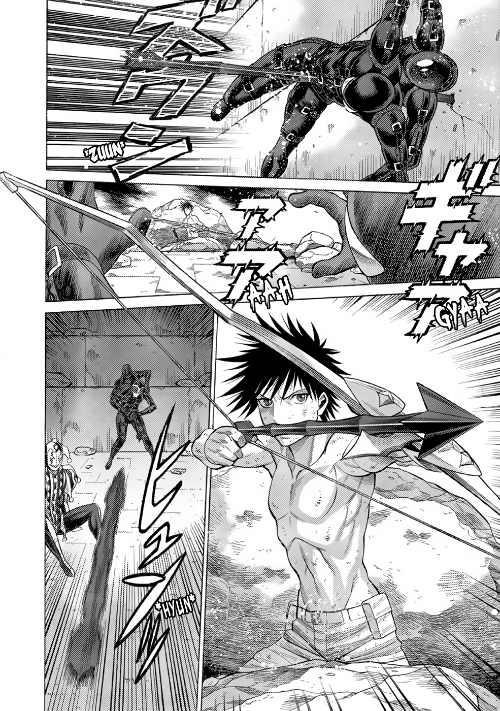 Halaman dari Dance in the Vampire Bund A.S.O. Chapter 6