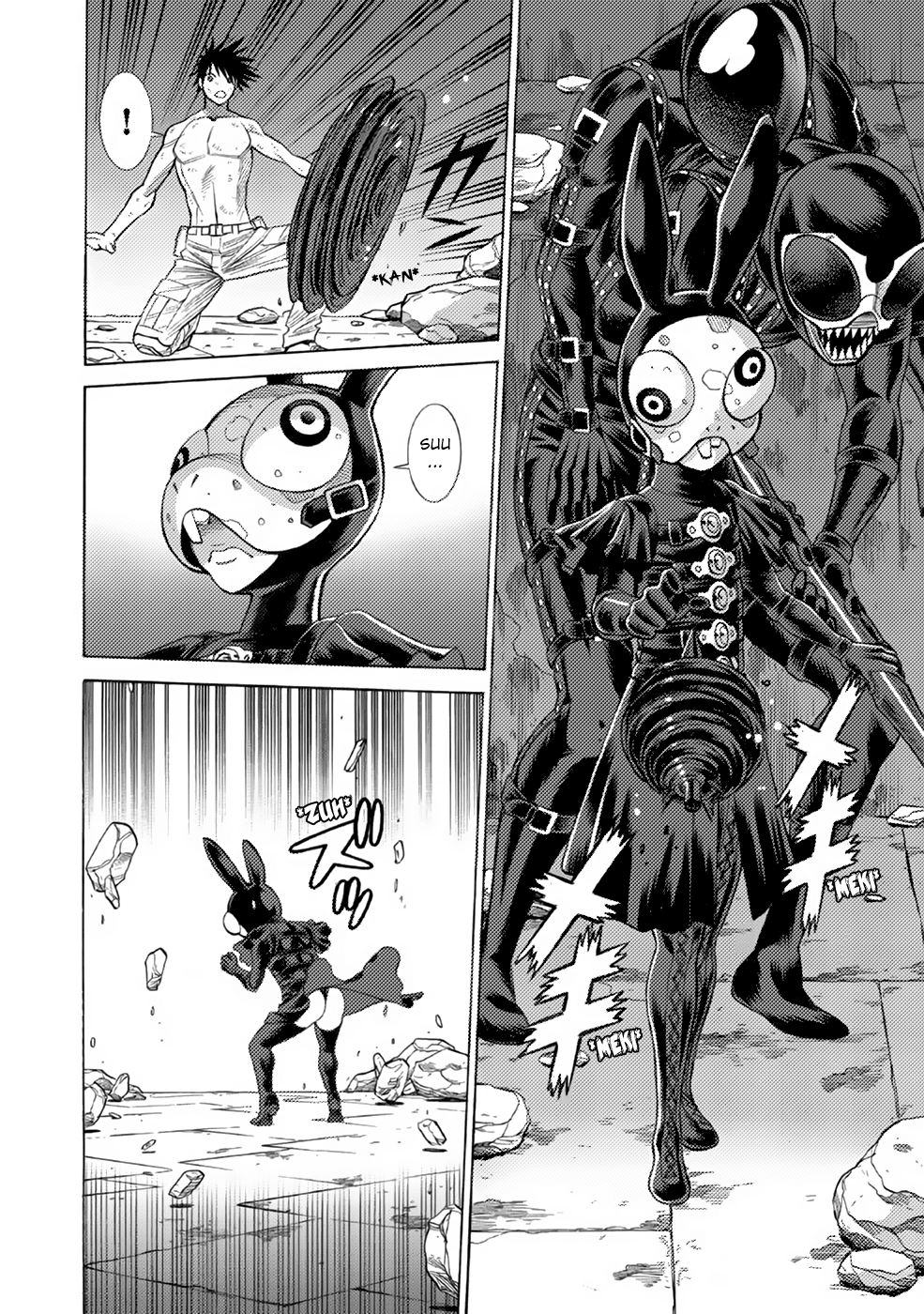 Halaman dari Dance in the Vampire Bund A.S.O. Chapter 6