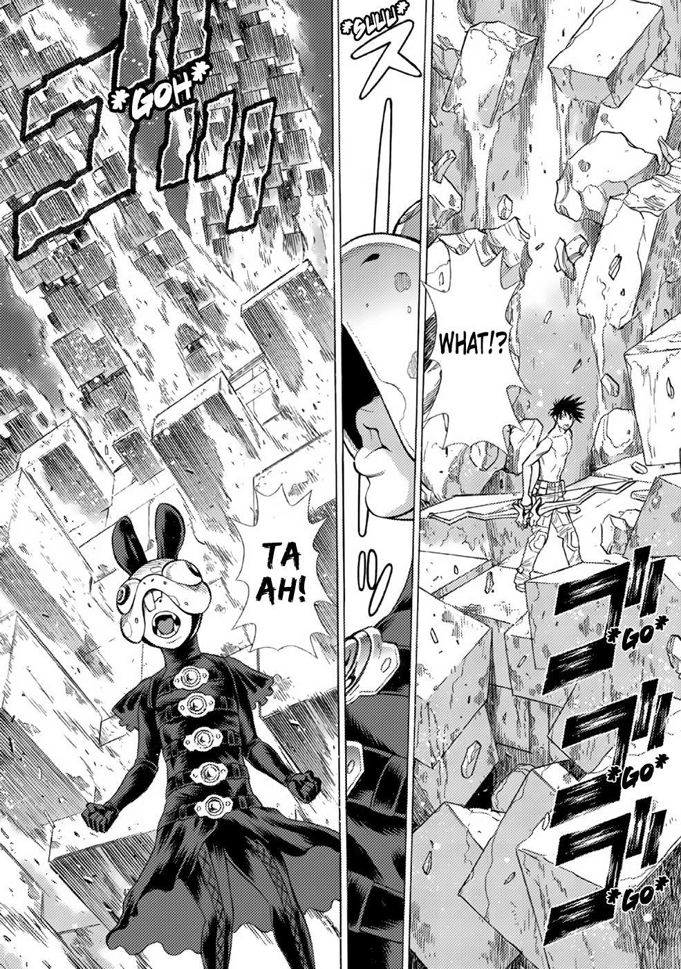 Halaman dari Dance in the Vampire Bund A.S.O. Chapter 6