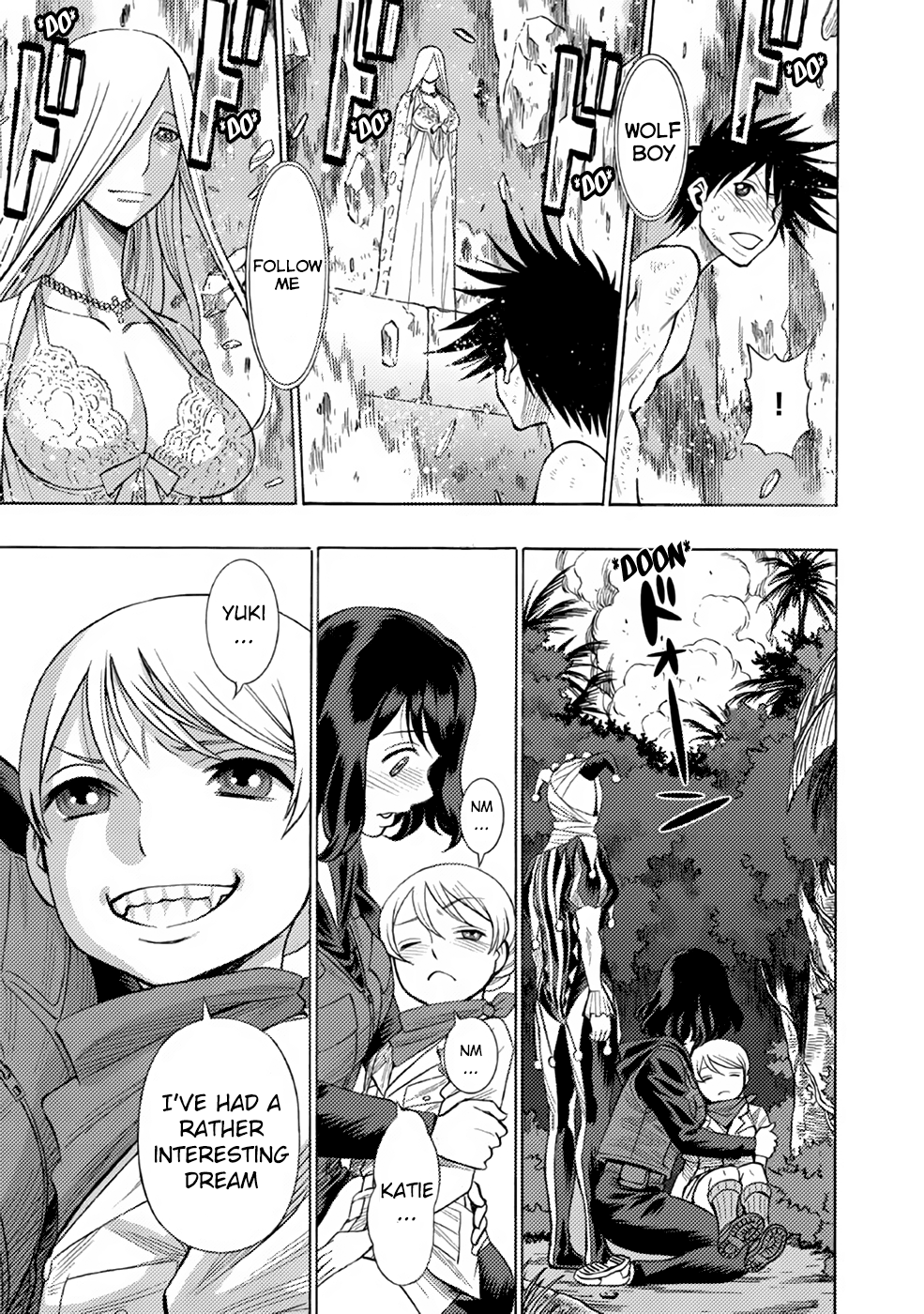 Halaman dari Dance in the Vampire Bund A.S.O. Chapter 6