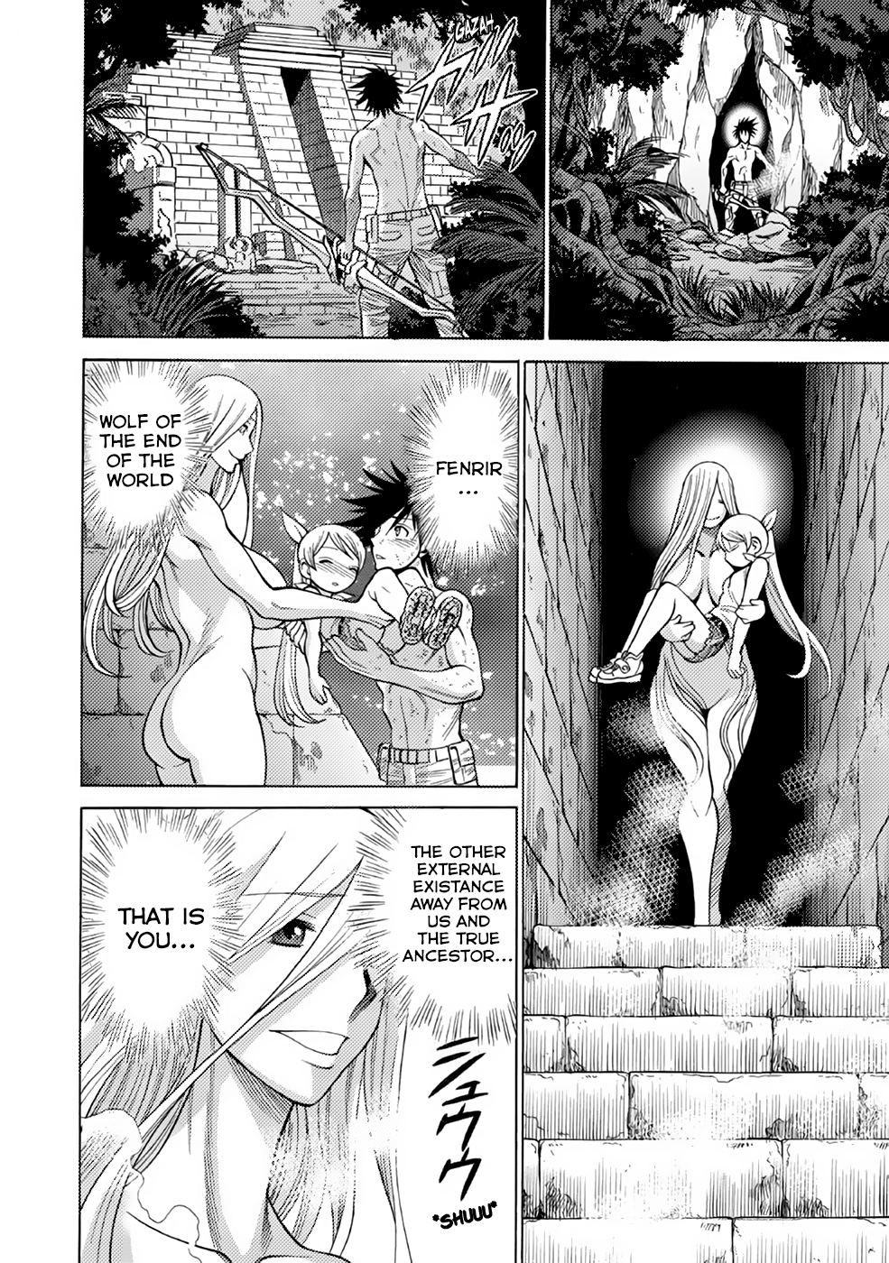 Halaman dari Dance in the Vampire Bund A.S.O. Chapter 6