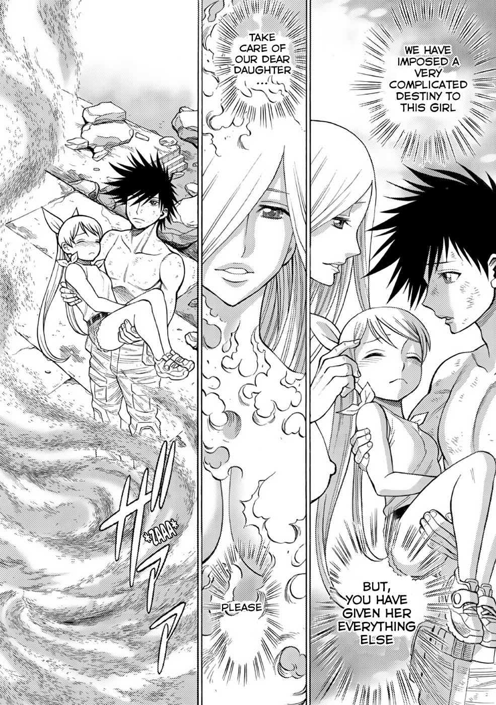 Halaman dari Dance in the Vampire Bund A.S.O. Chapter 6
