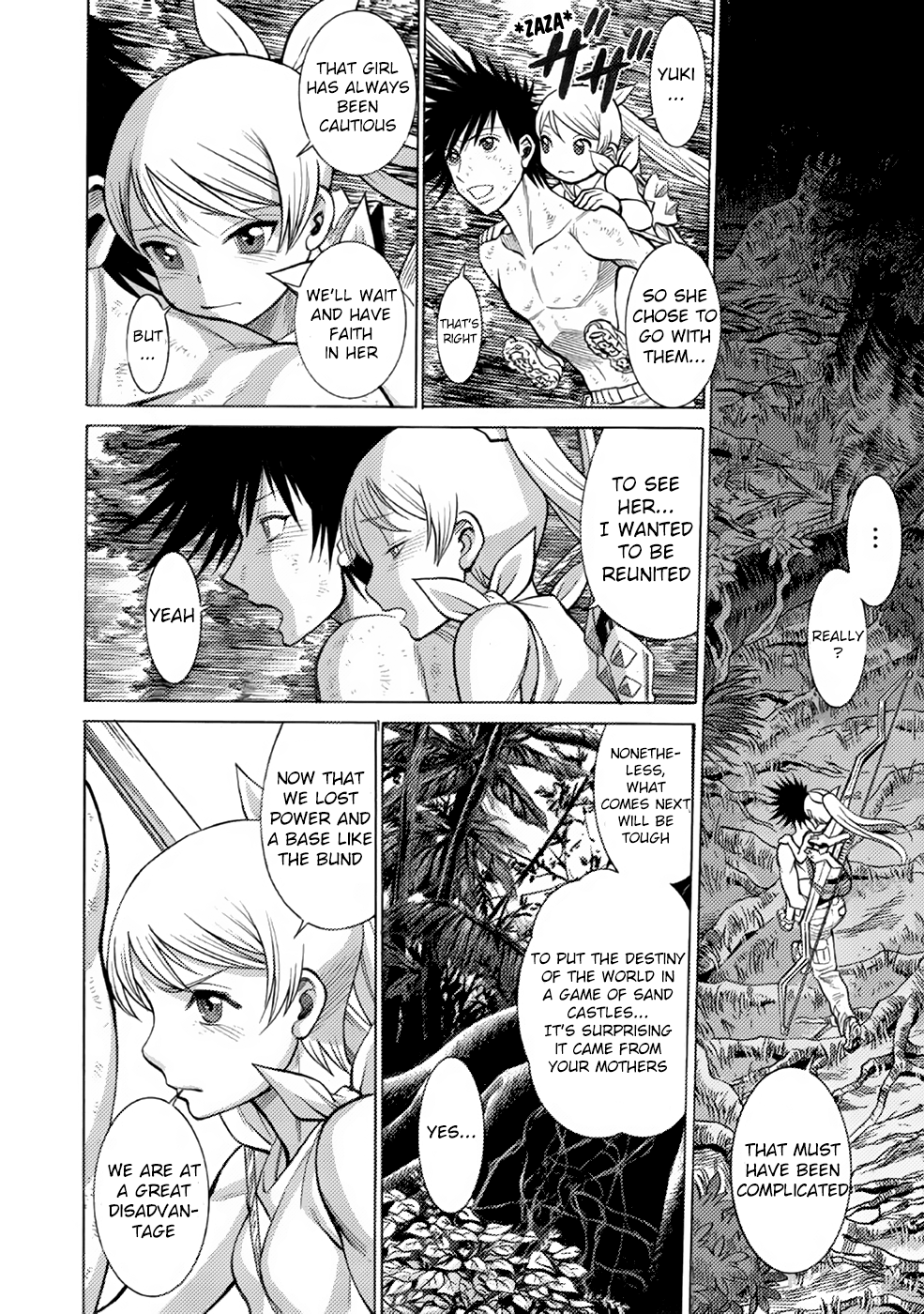 Halaman dari Dance in the Vampire Bund A.S.O. Chapter 6