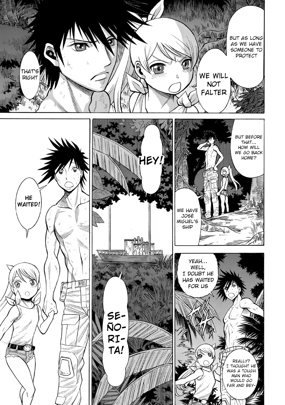 Halaman dari Dance in the Vampire Bund A.S.O. Chapter 6