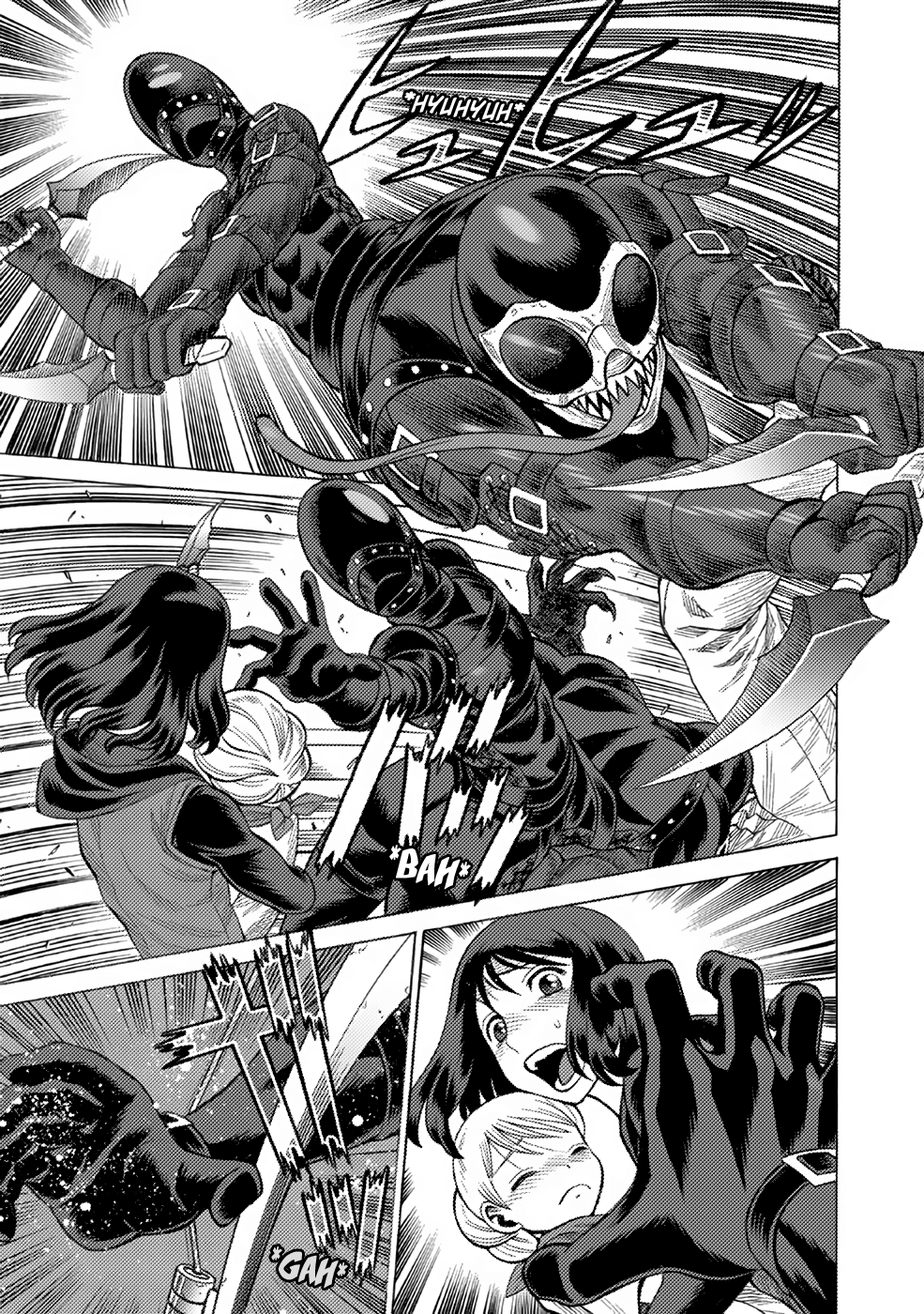 Halaman dari Dance in the Vampire Bund A.S.O. Chapter 6