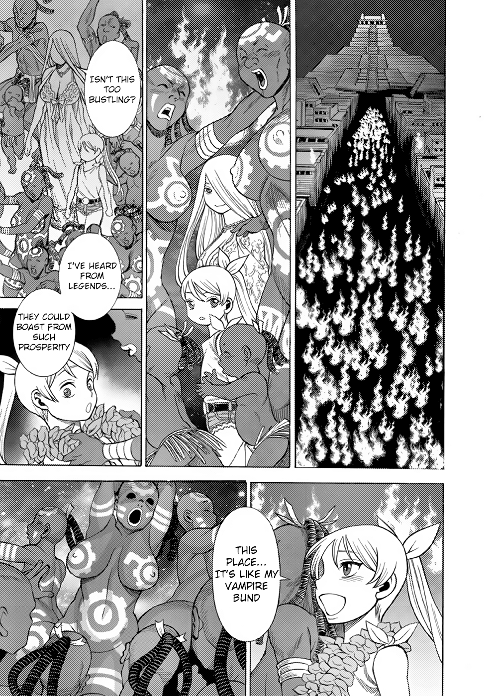 Halaman dari Dance in the Vampire Bund A.S.O. Chapter 6