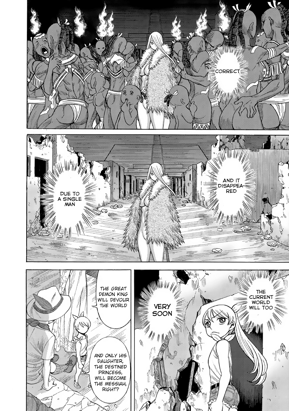 Halaman dari Dance in the Vampire Bund A.S.O. Chapter 6