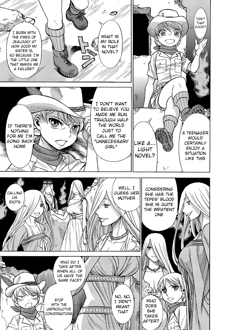 Halaman dari Dance in the Vampire Bund A.S.O. Chapter 6