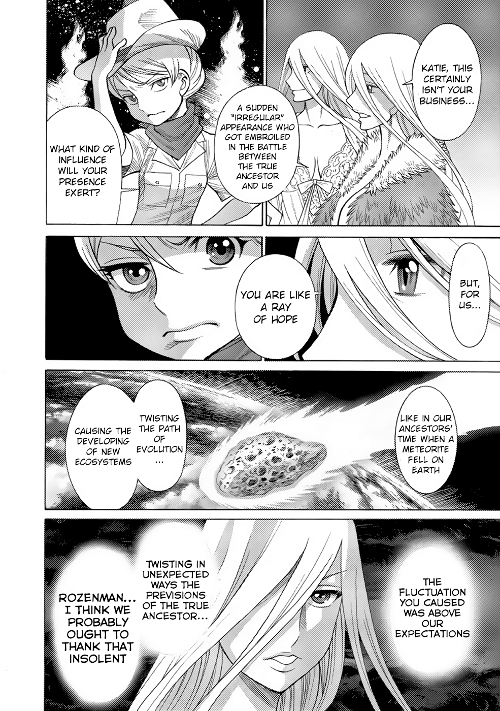 Halaman dari Dance in the Vampire Bund A.S.O. Chapter 6
