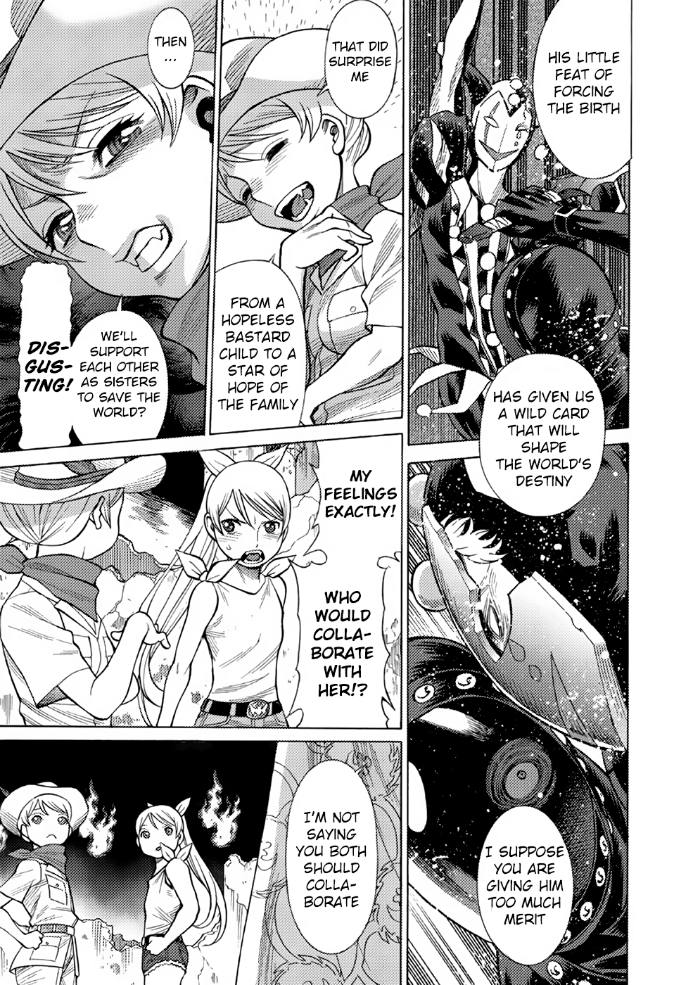 Halaman dari Dance in the Vampire Bund A.S.O. Chapter 6