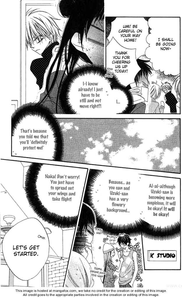 Halaman dari Nousatsu Junkie Chapter 61