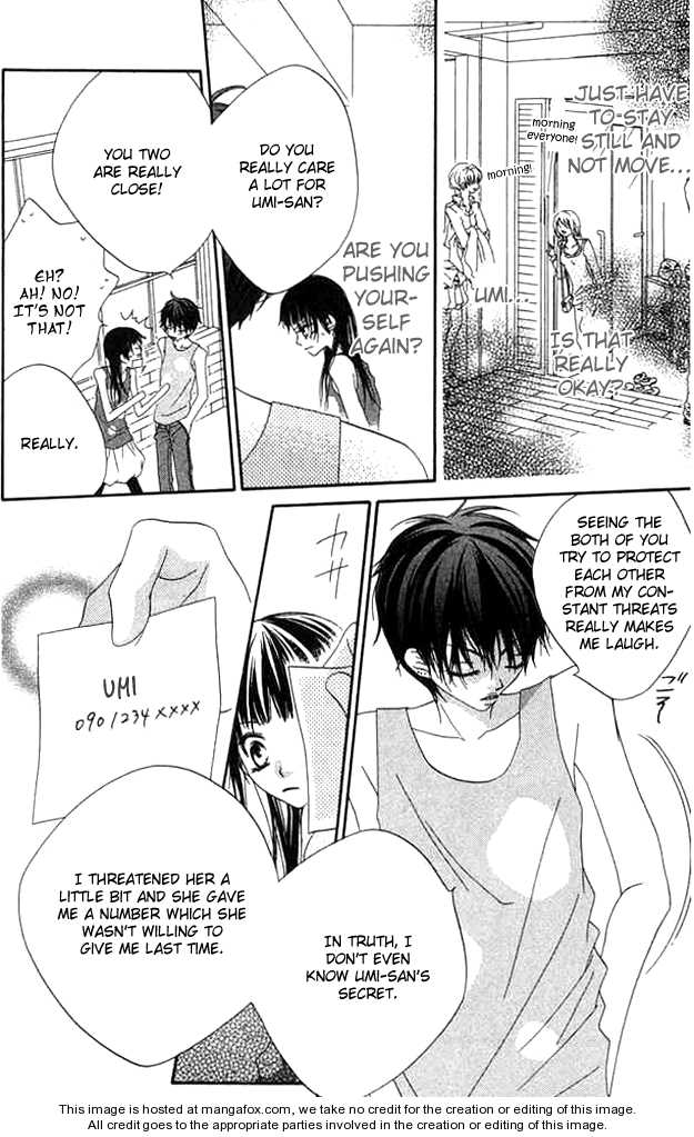 Halaman dari Nousatsu Junkie Chapter 61