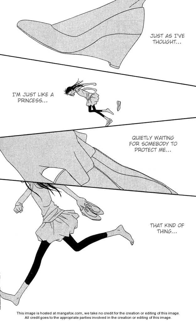 Halaman dari Nousatsu Junkie Chapter 61