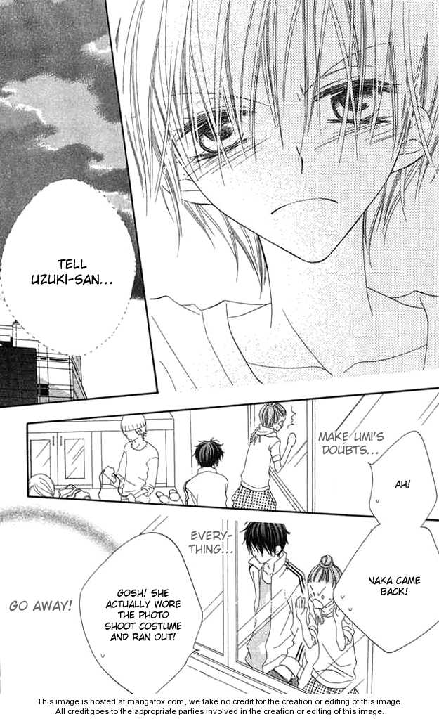 Halaman dari Nousatsu Junkie Chapter 61