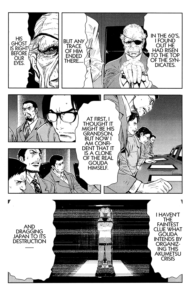 Halaman dari Akumetsu Chapter 145