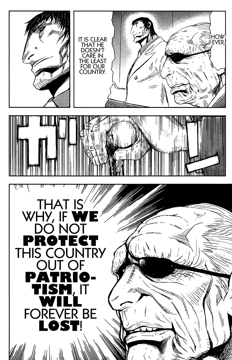 Halaman dari Akumetsu Chapter 145
