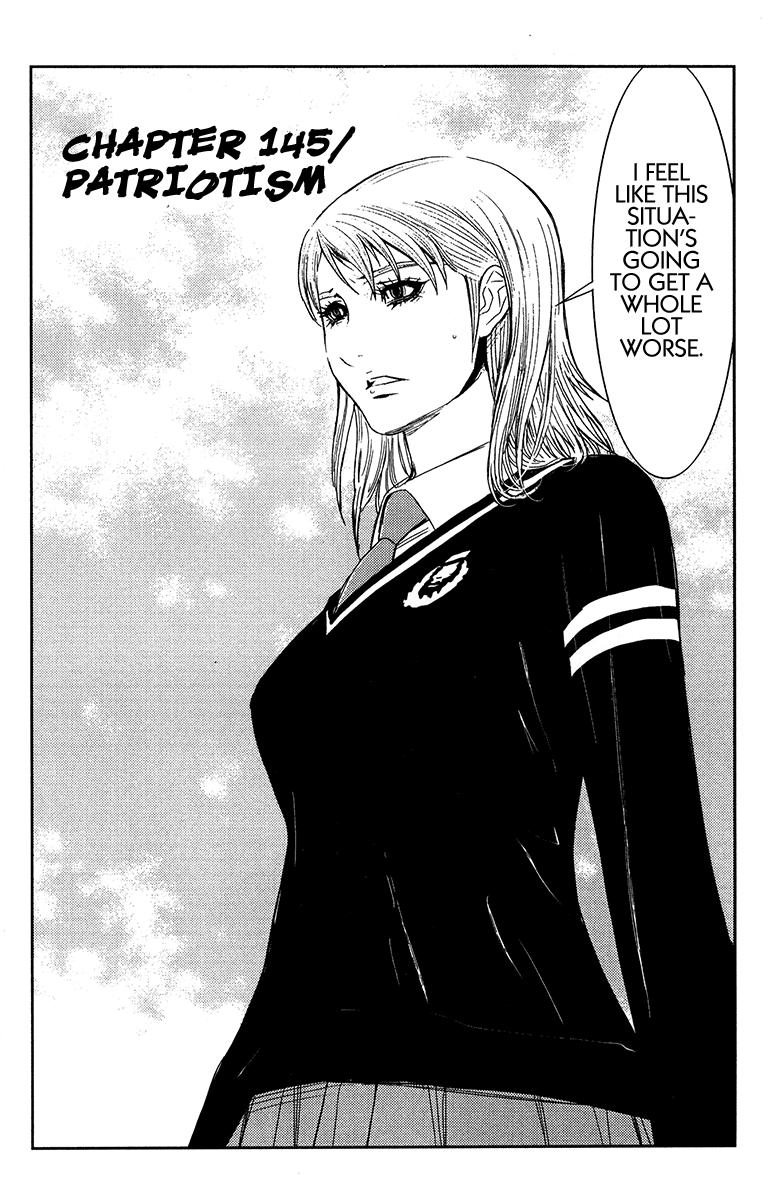 Halaman dari Akumetsu Chapter 145