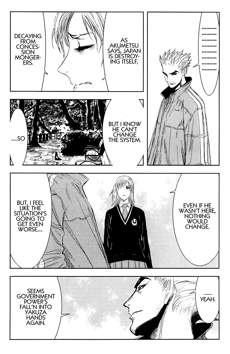 Halaman dari Akumetsu Chapter 145