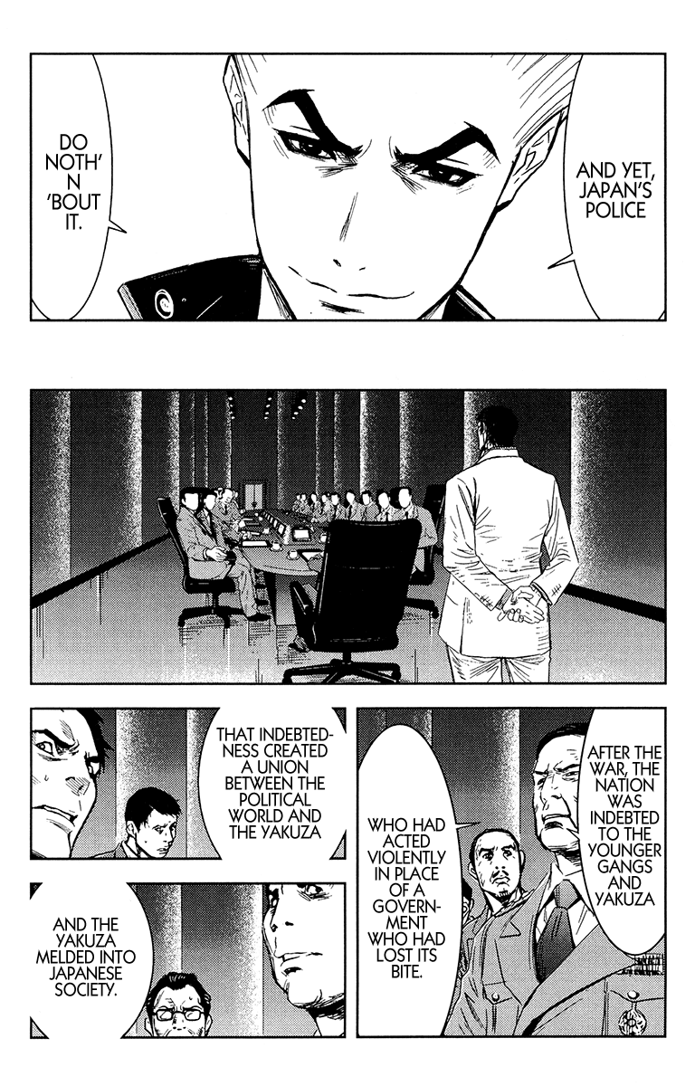 Halaman dari Akumetsu Chapter 145