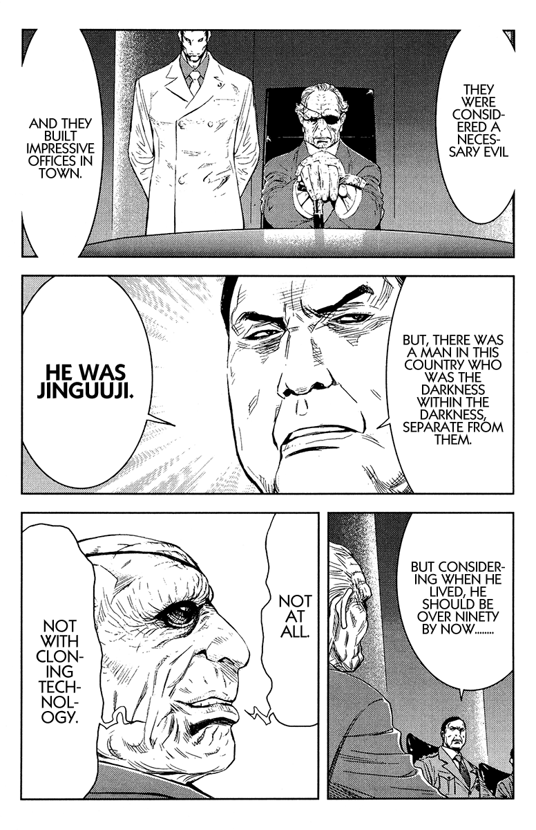 Halaman dari Akumetsu Chapter 145
