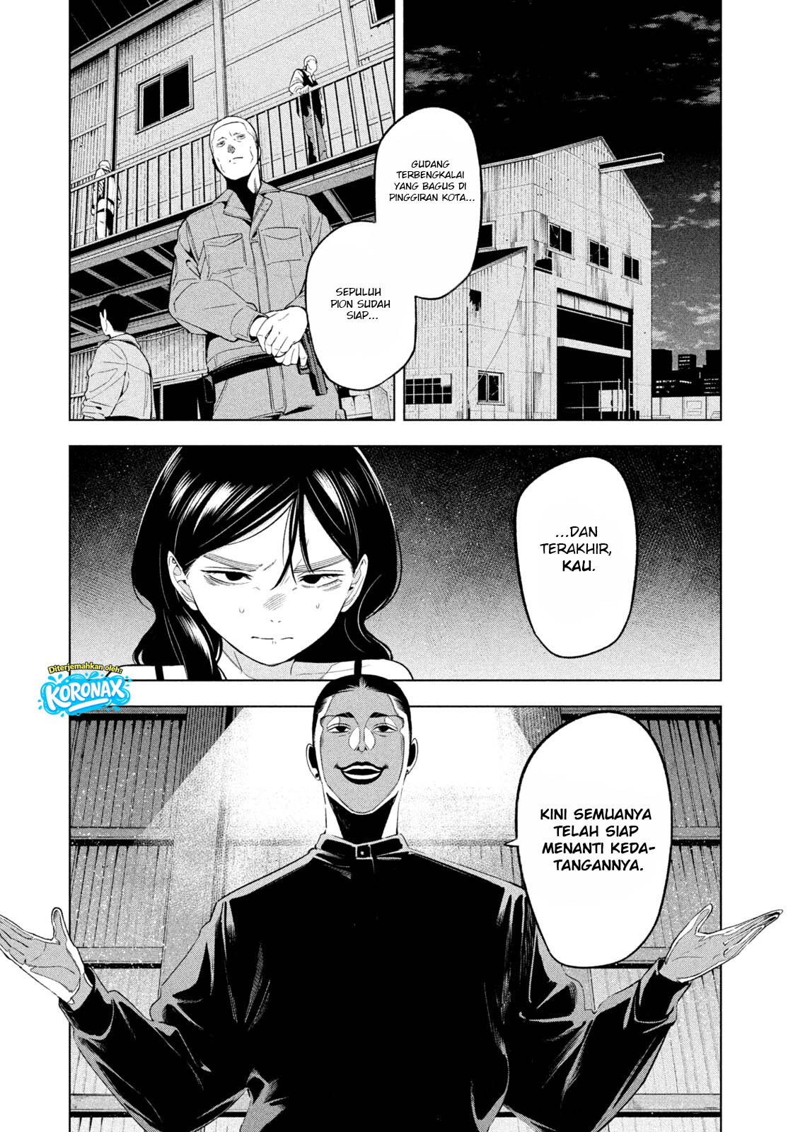 Yotaka Futatabi Chapter 21 - halaman 1