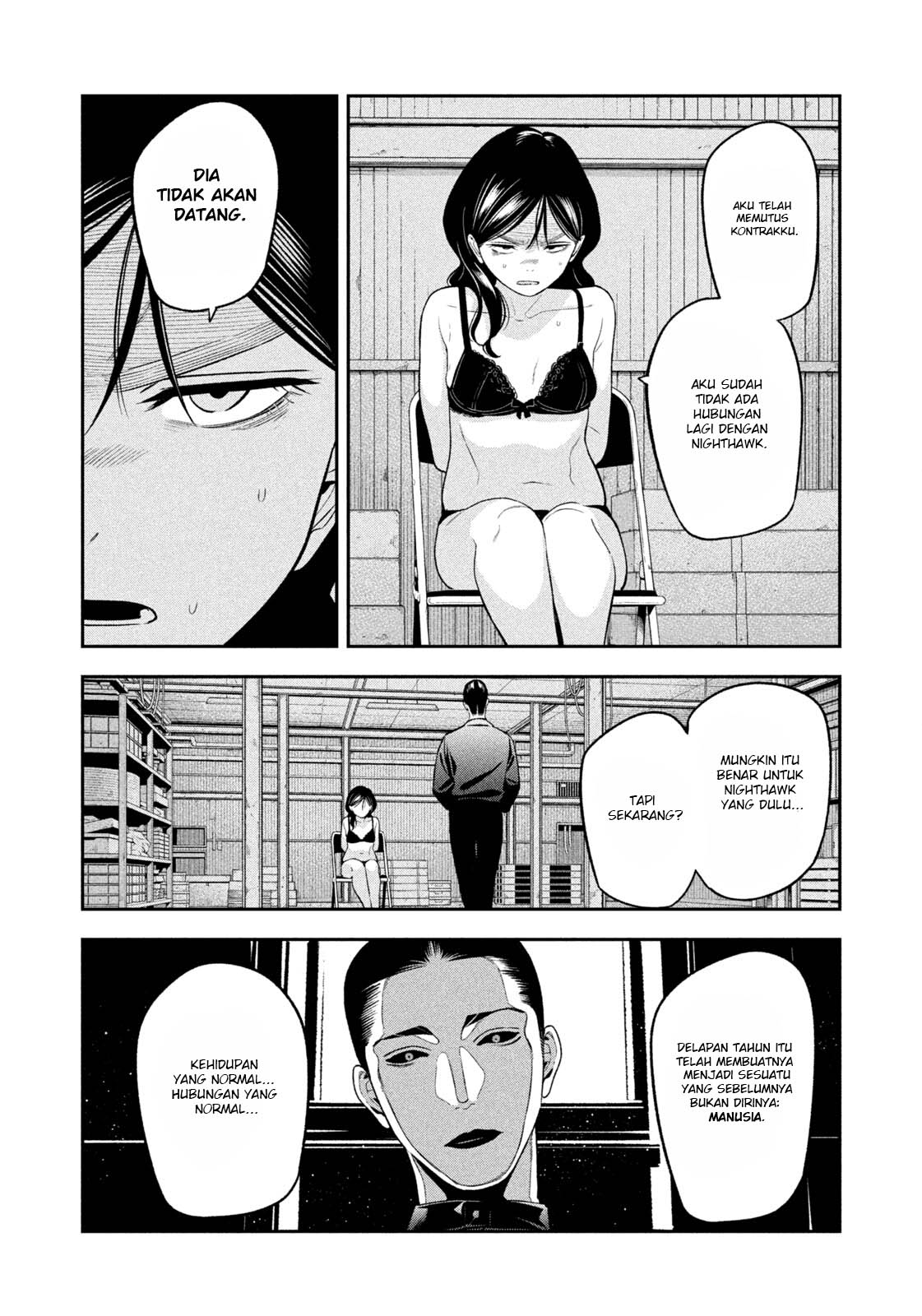 Yotaka Futatabi Chapter 21 - halaman 2