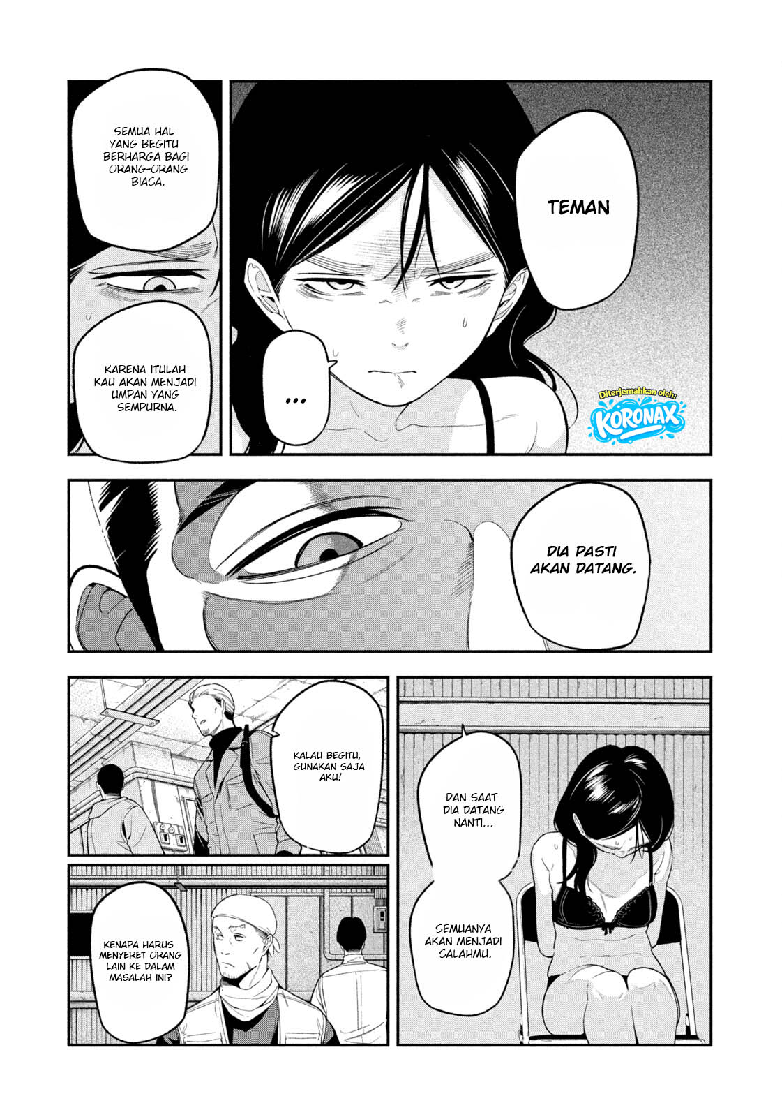 Yotaka Futatabi Chapter 21 - halaman 3