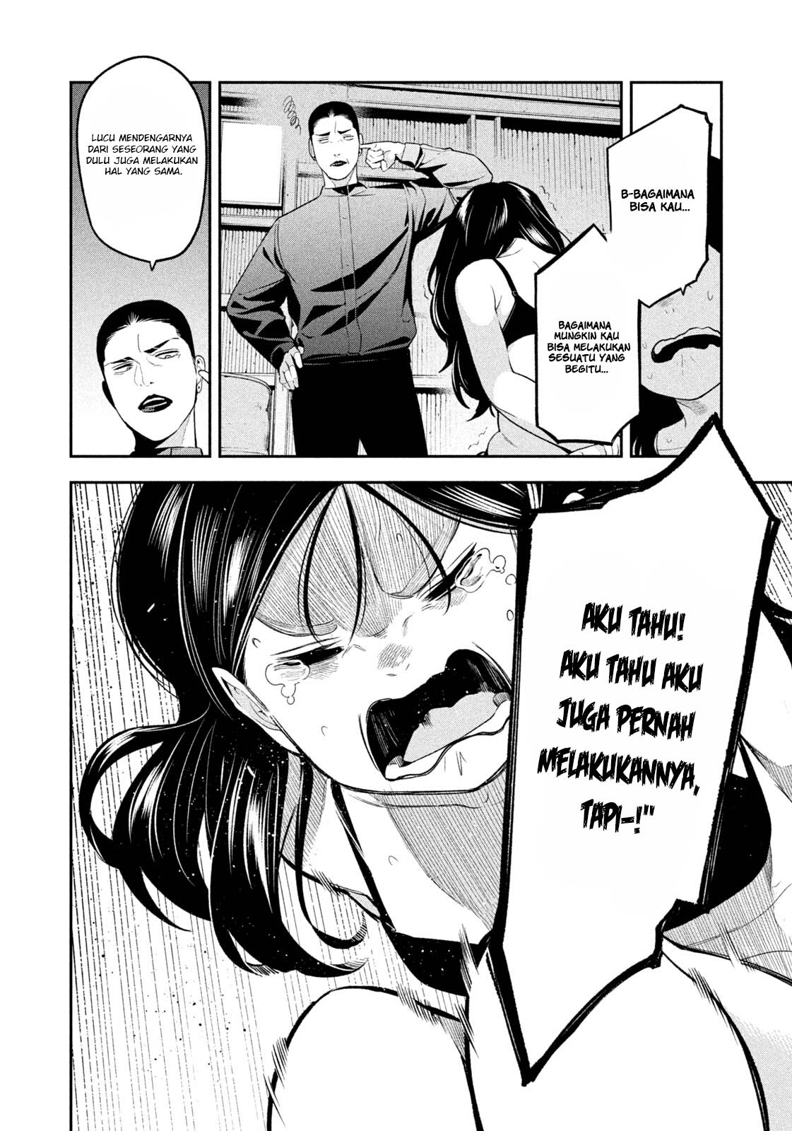 Yotaka Futatabi Chapter 21 - halaman 6